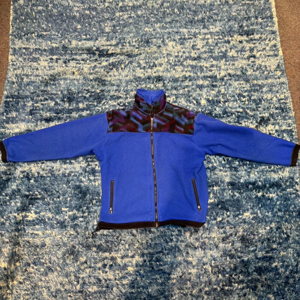 REI Vintage Sherpa Zip Up